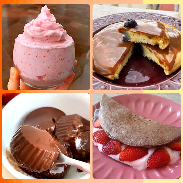 Receitas indispensáveis